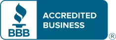 %Title% | Jerry Kelly Heating, Air Conditioning, Plumbing, &Amp; Electrical BBB Accredited Business logo showing a blue torch icon and the text "BBB Accredited Business" on a blue background.