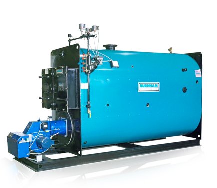 Steel Boilers Built for High Demand Applications
