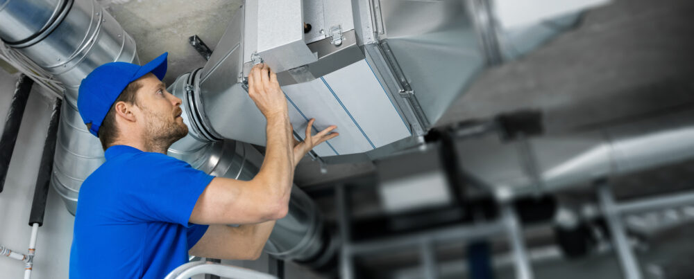 Ductwork installation